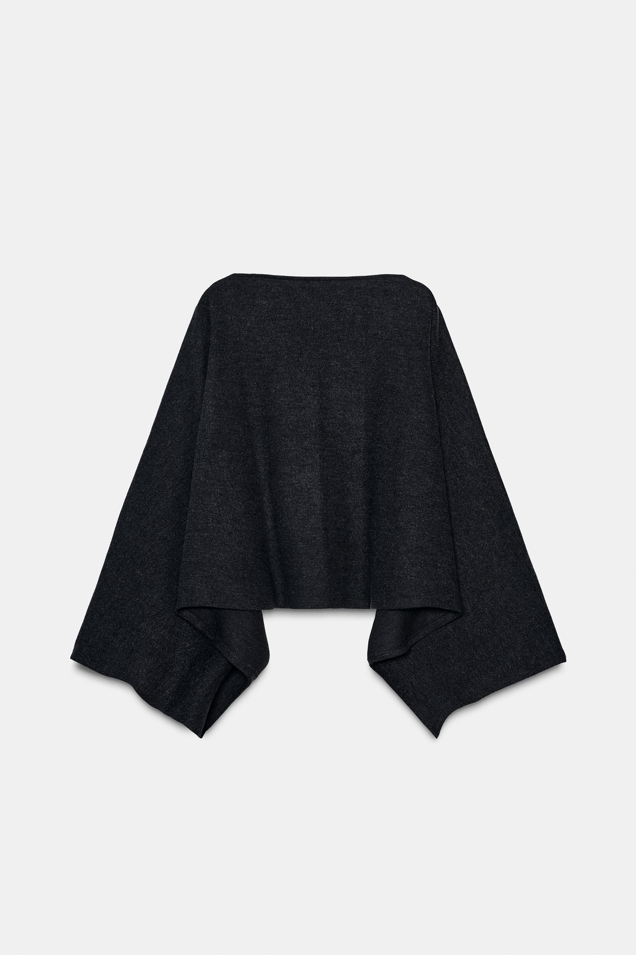 ASYMMETRIC SOFT CAPE